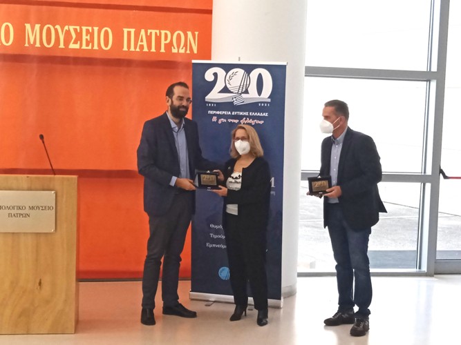 Ο Ν. Φαρμάκης εγκαινίασε την έκθεση «Αχαιοί αγωνιστές στην Επανάσταση του 1821» στο Αρχαιολογικό Μουσείο της Πάτρας ΦΩΤΟ