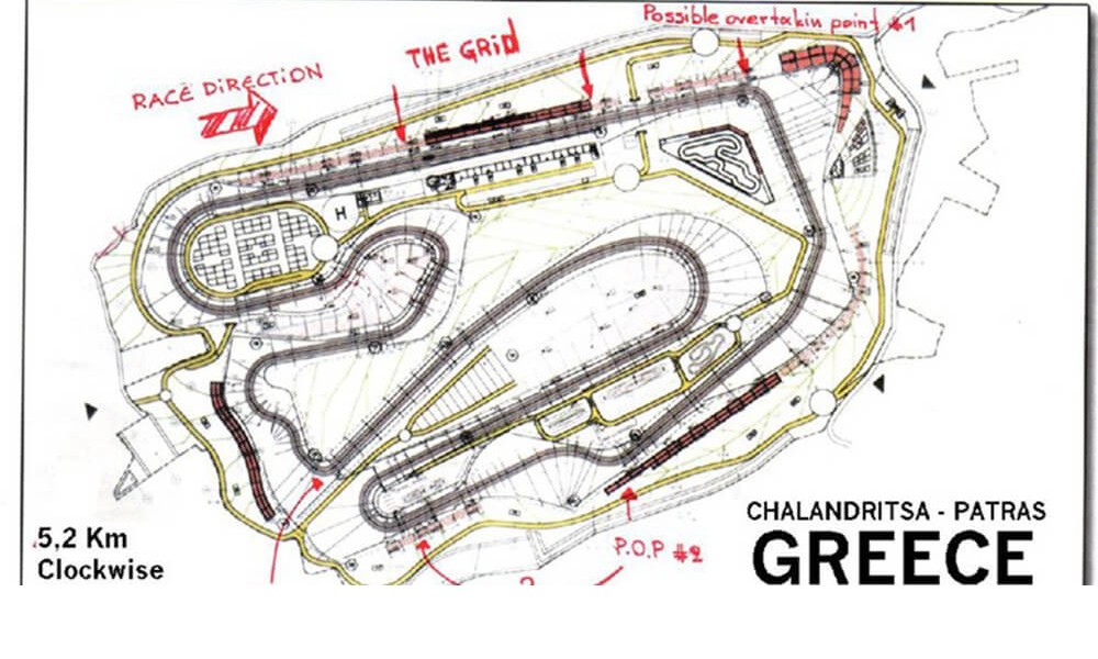 Επενδυτές από το Κατάρ για την πίστα F1 στη Χαλανδρίτσα;