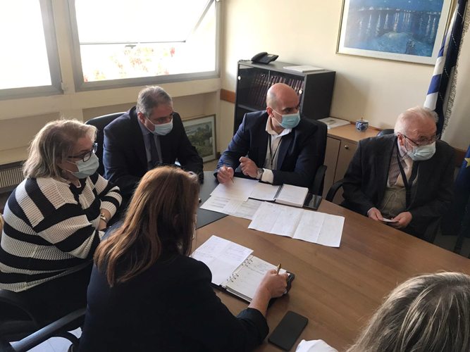 Πάτρα - Κορονοϊός: ΝΕΟΤΕΡΑ - Έκτακτη σύσκεψη στον "Άγιο Ανδρέα", υπό τον Γ. Καρβέλη για τις αυξημένες νοσηλείες - Θα ακολουθήσει συνάντηση στην Περιφέρεια - ΦΩΤΟ