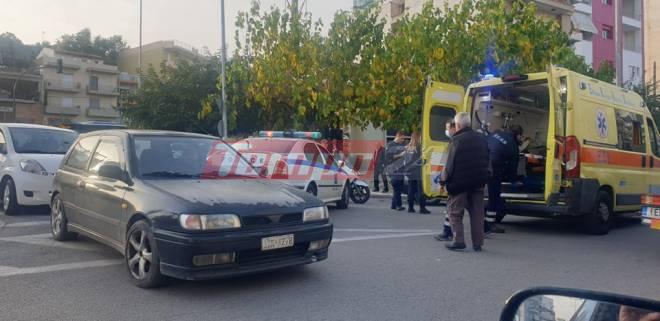 Πάτρα: Σύγκρουση ιχ με δίκυκλο - Στο νοσοκομείο ένα άτομο