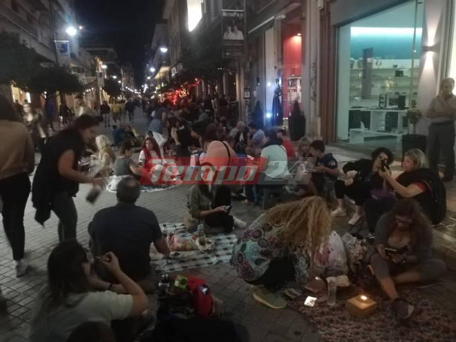 Πάτρα: Πορεία και ...πικ - νικ σήμερα από τους αντιεμβολιαστές