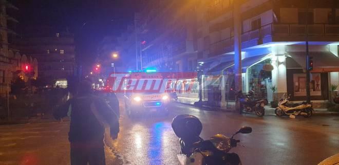 Πάτρα: Τροχαίο με μηχανάκι - Κινητοποίηση του ΕΚΑΒ