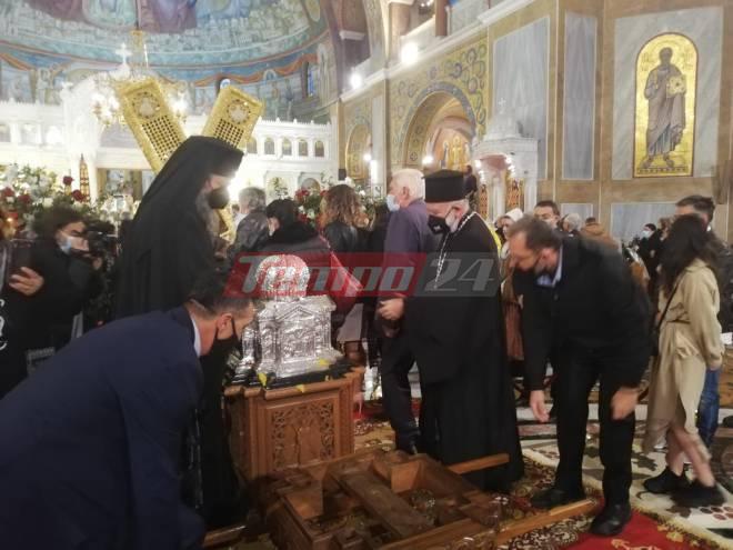 Η Πάτρα τιμά τον Πολιούχο της - Με λαμπρότητα ο εορτασμός του Αγίου Ανδρέα (ΦΩΤΟ & ΒΙΝΤΕΟ)