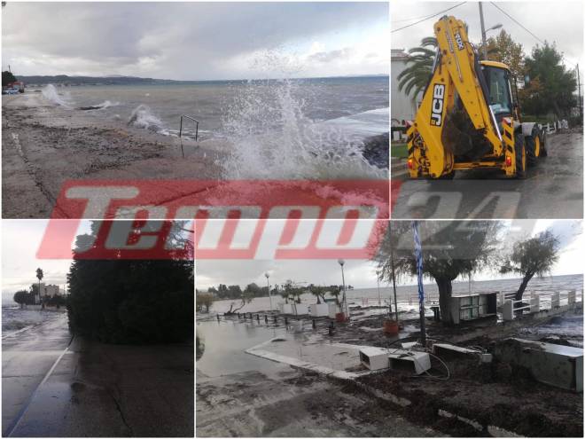 Η κακοκαιρία "κατάπιε" Βραχνέικα και Μονοδένδρι - Μεγάλες ζημιές σε σπίτια, επιχειρήσεις και οδικό δίκτυο (ΦΩΤΟ & ΒΙΝΤΕΟ)