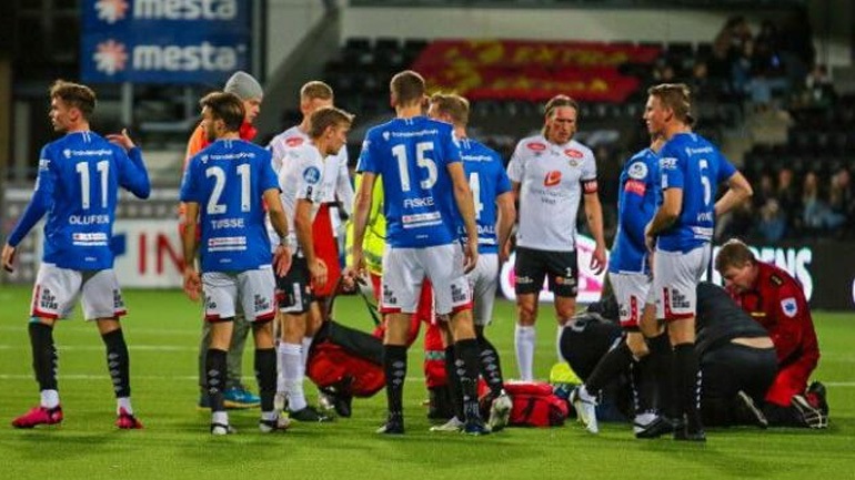 Νορβηγία: Ποδοσφαριστής υπέστη καρδιακή προσβολή μέσα στο γήπεδο
