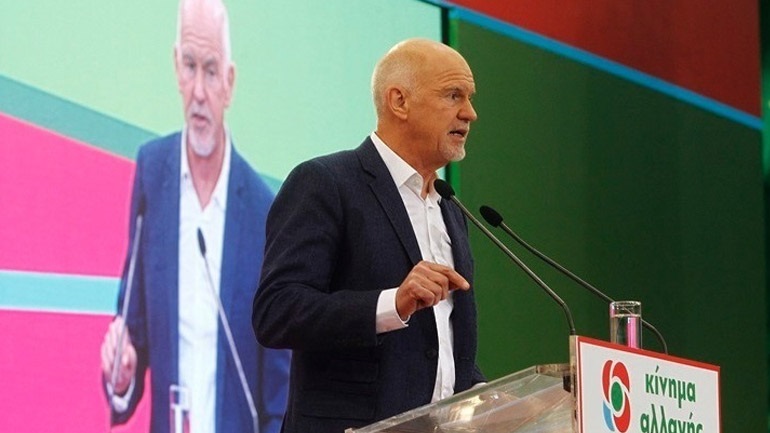 Παπανδρέου: Όλοι μαζί να κάνουμε το Κίνημα Αλλαγής λεωφόρο διαφυγής προς το μέλλον