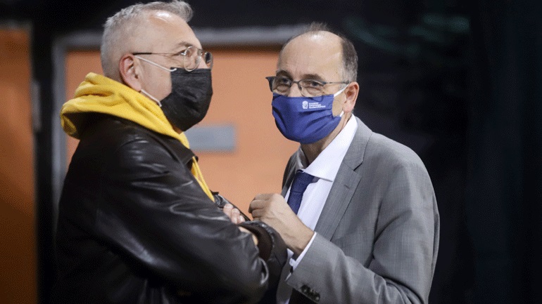 Λιόλιος: «Ενώνουν τους Έλληνες η εθνική και ο Γκάλης»