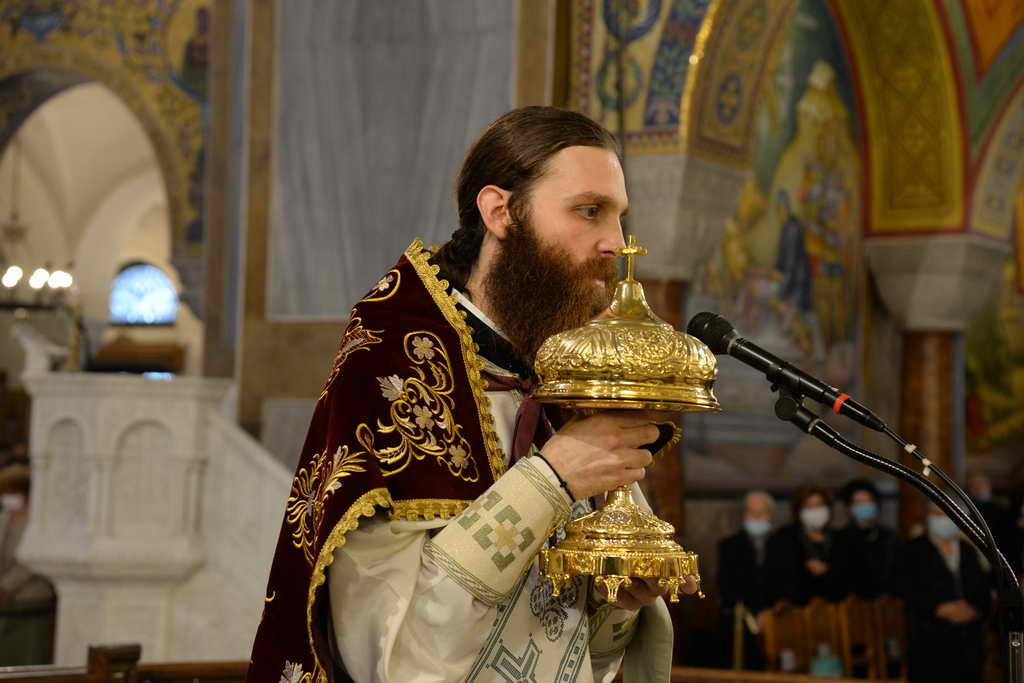 Χειροτονία του Μοναχού Αλέξανδρου Παναγοπούλου στην Ιερά Μητρόπολη Πατρών - ΦΩΤΟ