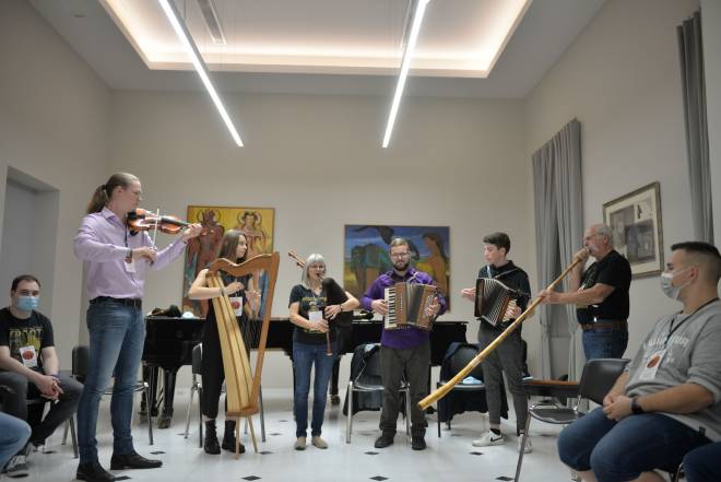 Πάτρα: Συνεχίζεται η επίσκεψη των 45 νέων από το Μπάλιγκεν της Γερμανίας