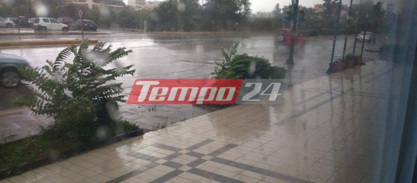 Σε επιφυλακή ο Δήμος Πατρέων για τα έντονα καιρικά φαινόμενα