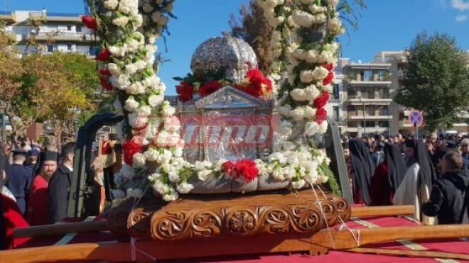 Η Πάτρα γιορτάζει σήμερα τον Πολιούχο της Αγιο Ανδρέα - Δοξολογία και λιτανεία - Ποιά μέτρα ισχύουν