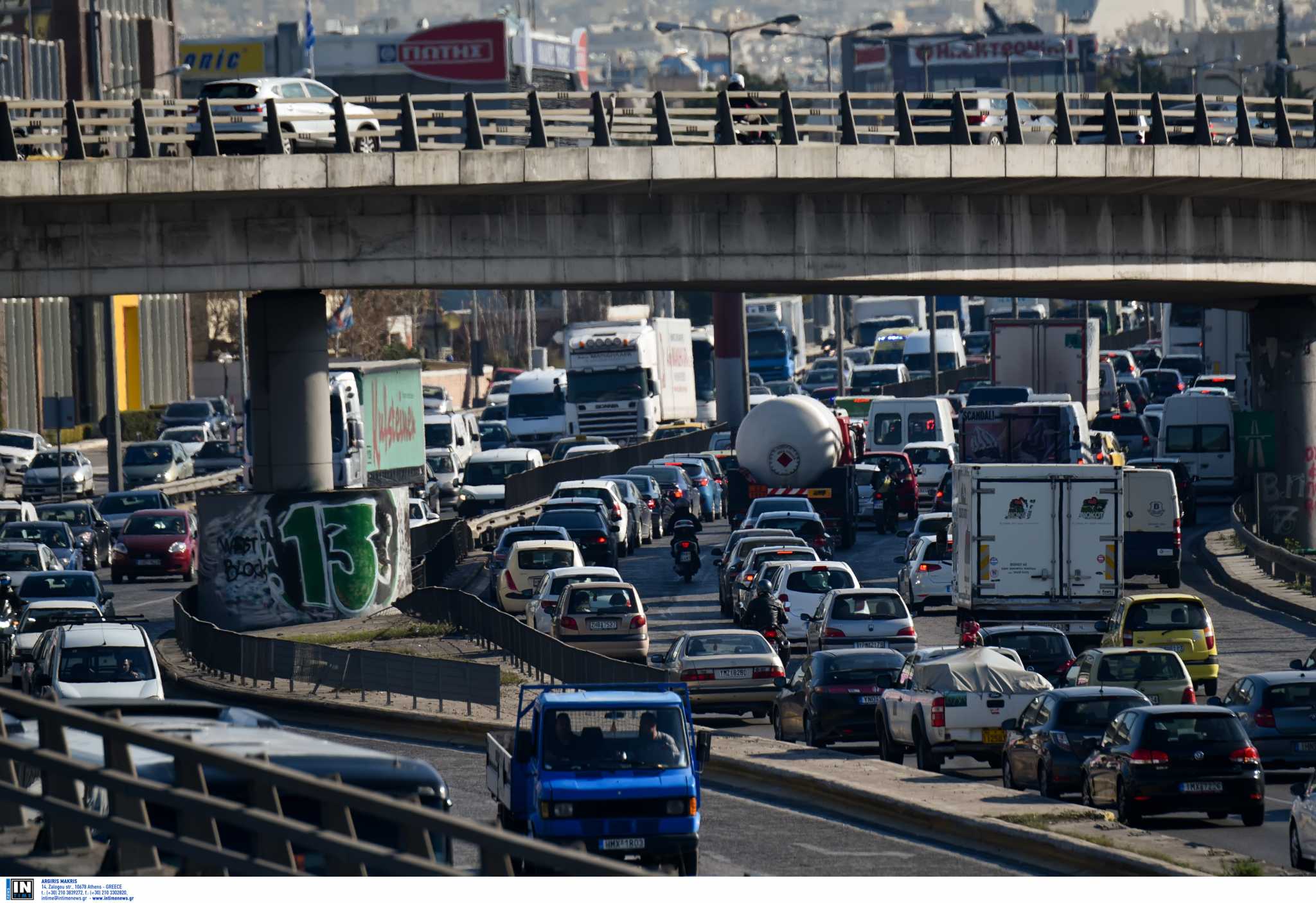 Τέλη κυκλοφορίας 2022: Αναρτώνται μέχρι τη Δευτέρα τα ειδοποιητήρια