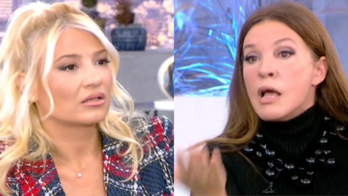 Βάνα Μπάρμπα σε Φαίη Σκορδά: «Το κάνεις σε μένα αυτό; Και γάμο έκανες να προσδιοριστείς και όλα»