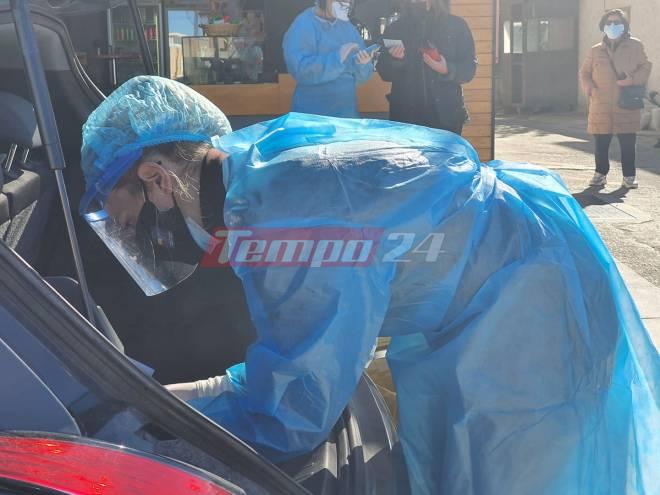 Πάτρα - rapid tests: 16χρονοι ανάμεσα στους θετικούς