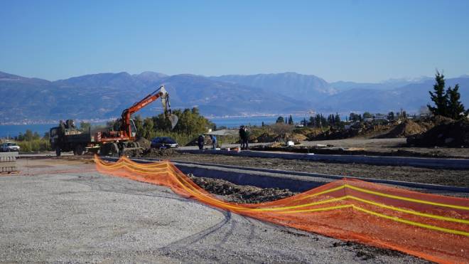 Ολοκληρώθηκε ο νέος δρόμος που συνδέει την Πάτρα με το Κάτω Καστρίτσι, παρακάμπτοντας την Πανεπιστημιούπολη