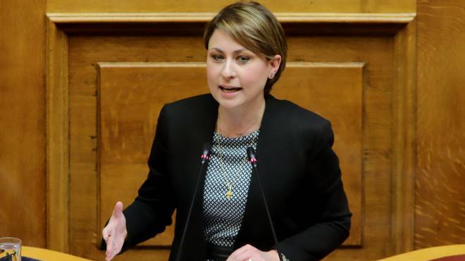 Χρ. Αλεξοπούλου: «Καμία ανοχή στην παιδική κακοποίηση»