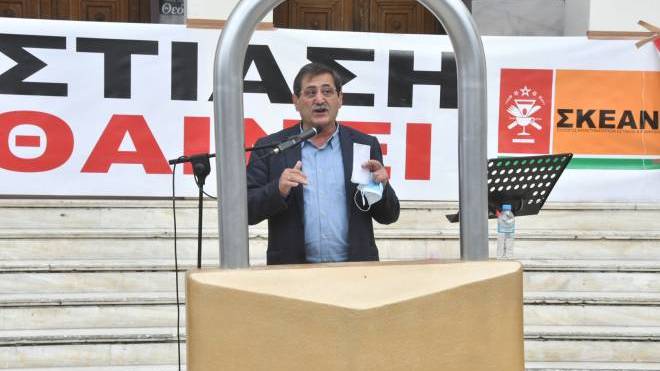 Στην κινητοποίηση των εμπόρων και της εστίασης ο Κώστας Πελετίδης