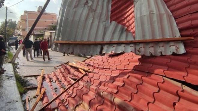 Ανεμοστρόβιλος "σήκωσε" τη Ζάκυνθο - Μεγάλες ζημιές στο νησί (ΦΩΤΟ)