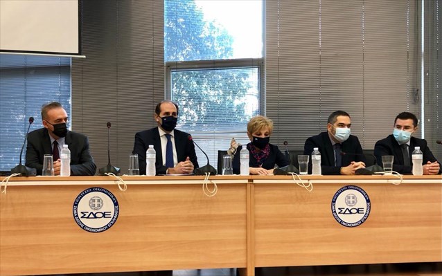 ΣΔΟΕ: Ενίσχυση με τεχνολογικό εξοπλισμό από δωρεά της Παπαστράτος