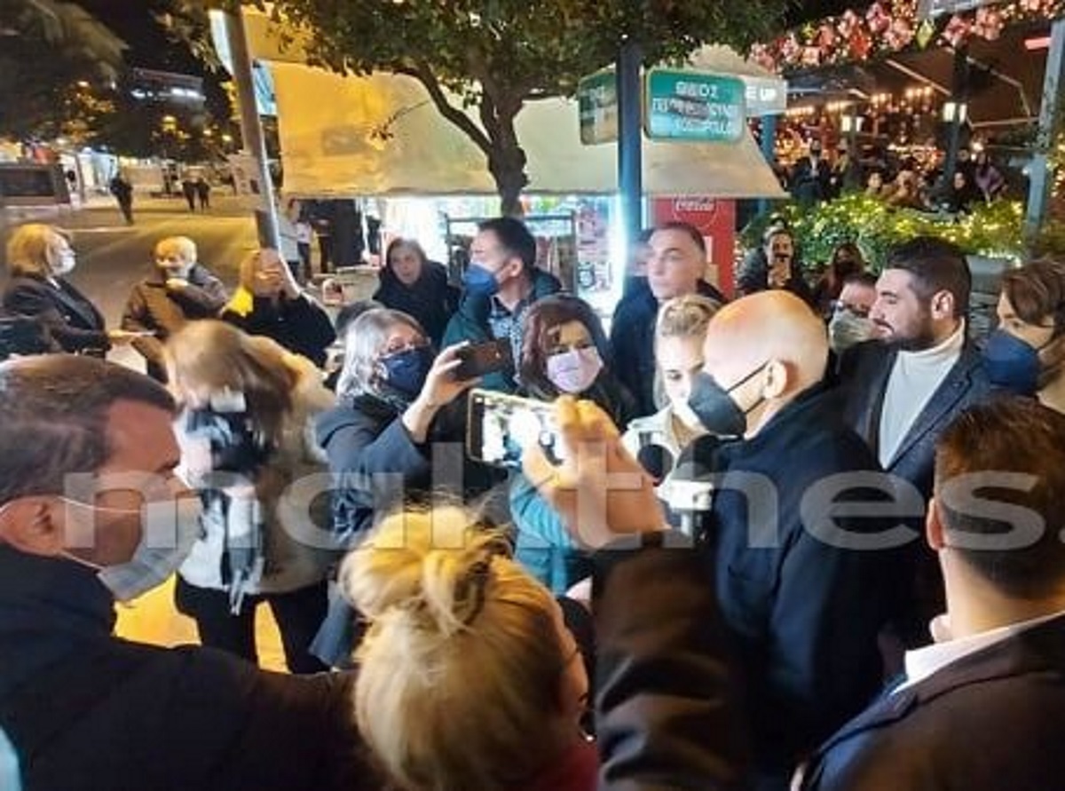 Εκλογές ΚΙΝΑΛ – Γιώργος Παπανδρέου: Θερμή υποδοχή στις Σέρρες ΒΙΝΤΕΟ