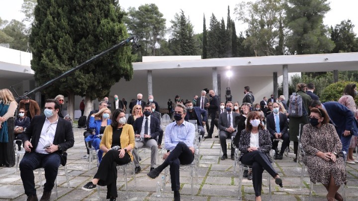 Αρχαία Ολυμπία: Κυβερνητικά στελέχη παρουσίασαν την πορεία αποκατάστασης των προβλημάτων που προκάλεσαν οι φωτιές