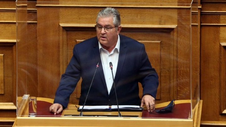 Δ. Κουτσούμπας: ΝΔ και ΣΥΡΙΖΑ παρουσιάζουν ως λύση των λαϊκών προβλημάτων την αιτία τους, που είναι η καπιταλιστική ανάπτυξη