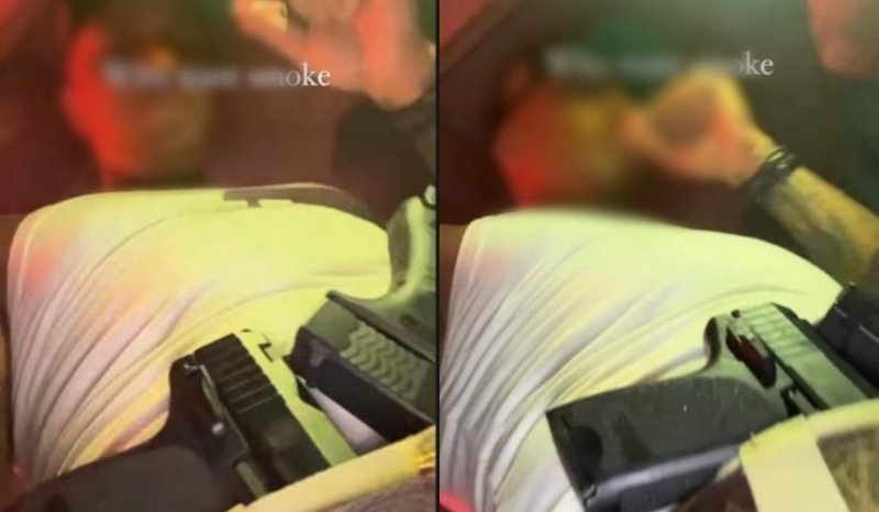 Συνελήφθη ο 26χρονος τράπερ που "βγήκε" με τα όπλα σε μέσα κοινωνικής δικτύωσης