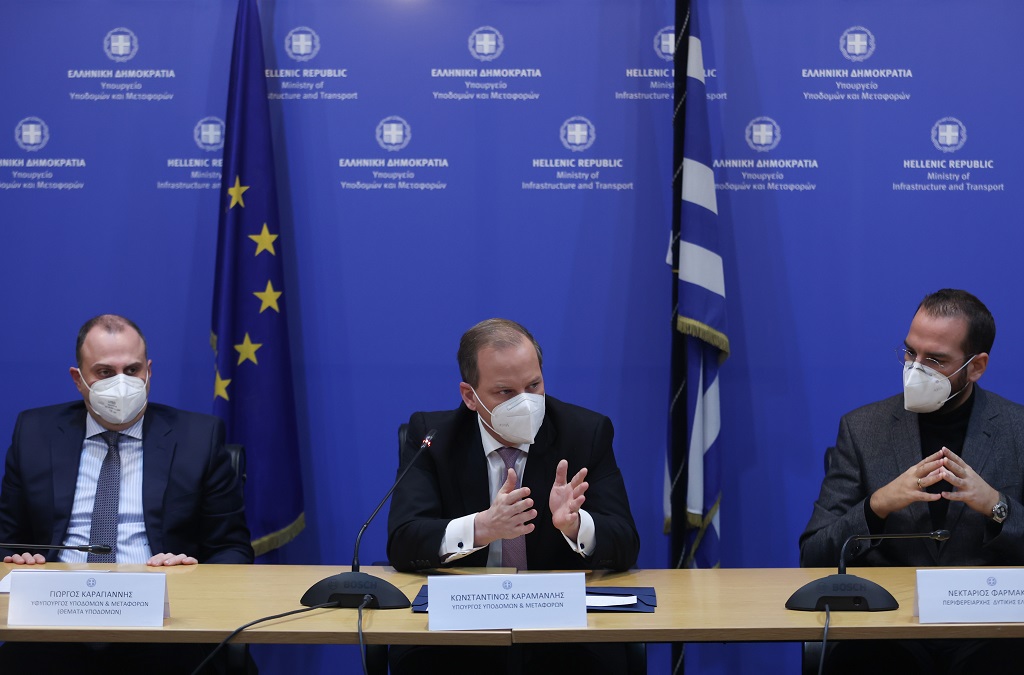 Υπογραφή της σύμβασης για την ενεργειακή αναβάθμιση του ΠΓΝΠ - Καραμανλής: "Τέτοια έργα αναβαθμίζουν ουσιαστικά την παροχή υπηρεσιών υγείας στη χώρα μας"