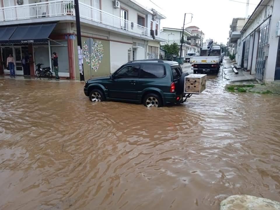 Ηλεία: Πλημμύρισε για μια ακόμη φορά η Βάρδα ΦΩΤΟ