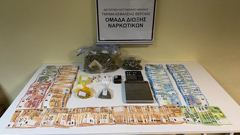 Αστυνομικός σκύλος βοήθησε σε σύλληψη για διακίνηση ναρκωτικών