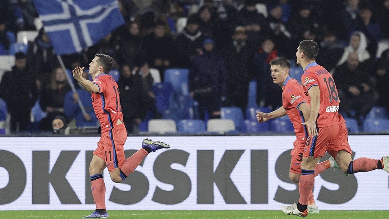 Ιταλία: Στο κόλπο του τίτλου η Αταλάντα - Νίκησε εκτός έδρας 3-2 τη Νάπολι