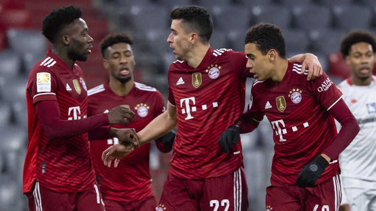 Δύσκολα η Μπάγερν, 2-1 την Μάιντς