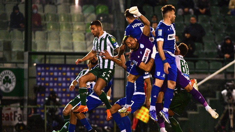 Ανεβαίνει ο Παναθηναϊκός, 2-0 τον ΠΑΣ Γιάννινα