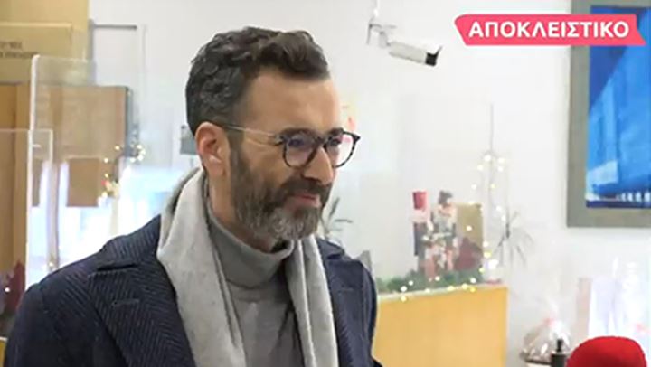 Άγγελος Μπράτης για τα νούμερα τηλεθέασης: «Δεν με επηρεάζει η γνώμη μιας κυρίας που ψωνίζει από τα καλάθια»