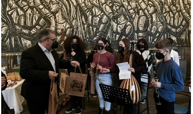 Δημήτρης Κουτσούμπας: Να ζήσουμε σε μία νέα κοινωνία χωρίς αδικία, χωρίς εκμετάλλευση