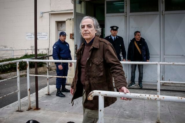 Δημήτρης Κουφοντίνας – «Οχι» στο αίτημά του για αποφυλάκιση με όρους