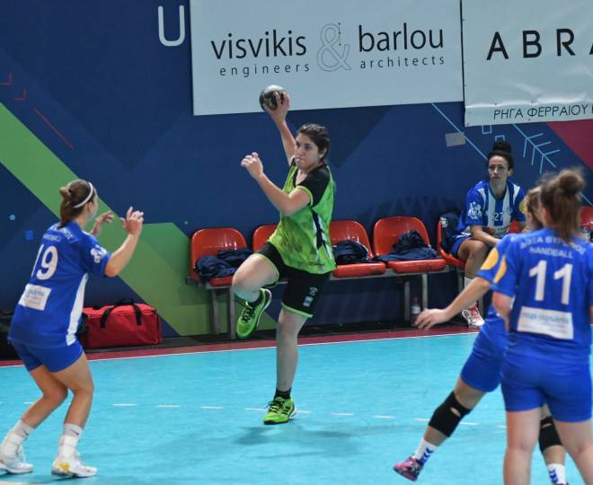 Χάντμπολ Α2 Γυναικών: Ήττα για τα κορίτσια της Ακαδημίας των Σπορ στον Λεωνίδα Αγ. Αναργύρων