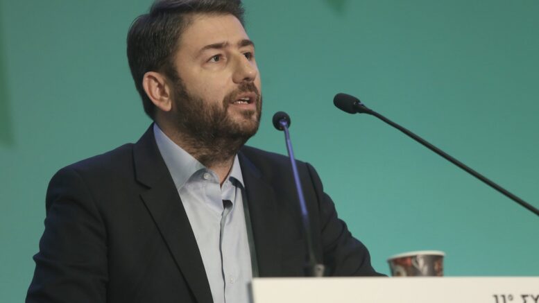 Ομιλία Νίκου Ανδρουλάκη αύριο στην Πάτρα