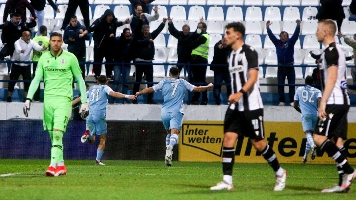 Τίτλος «τέλος» για τον ΠΑΟΚ στη Νίκαια