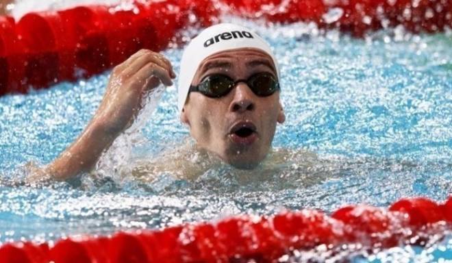 Στον τελικό των 200μ. μικτή ατομική ο Βαζαίος στο Αμπου Ντάμπι