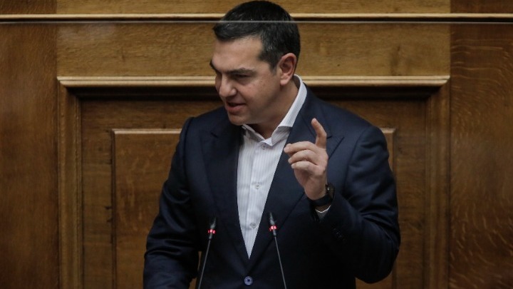 Αλέξης Τσίπρας: «Κύριε Μητσοτάκη δυστυχώς επτωχεύσατε ηθικά»