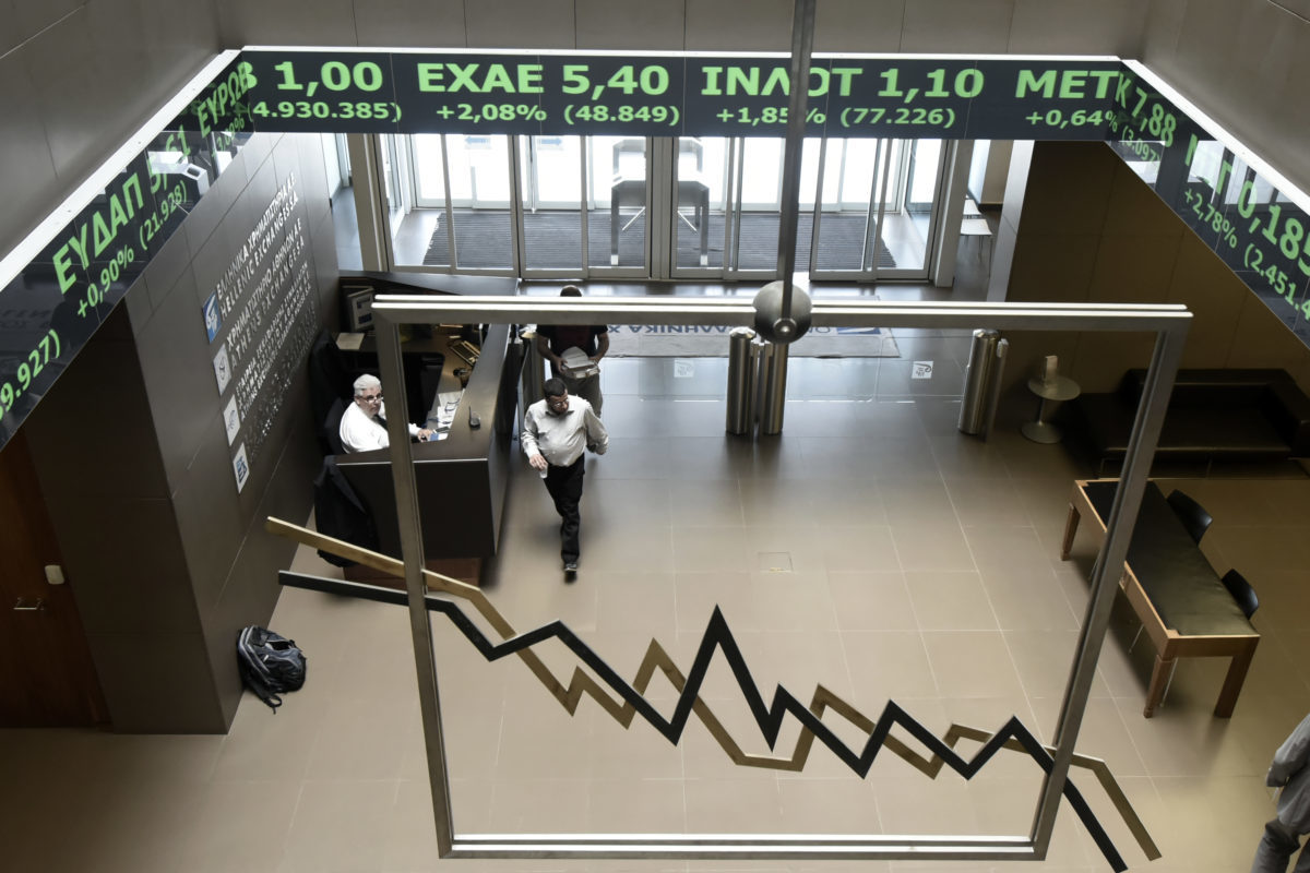 Χρηματιστήριο Αθηνών: Πτώση 0,60% στη συνεδρίαση της Παρασκευής 17/12