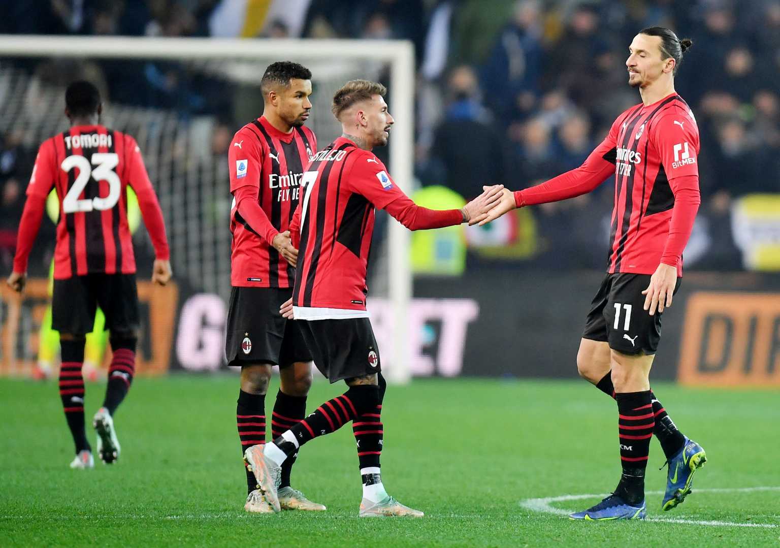 Ο Ζλάταν Ιμπραΐμοβιτς «έσωσε» τον βαθμό για τη Μίλαν