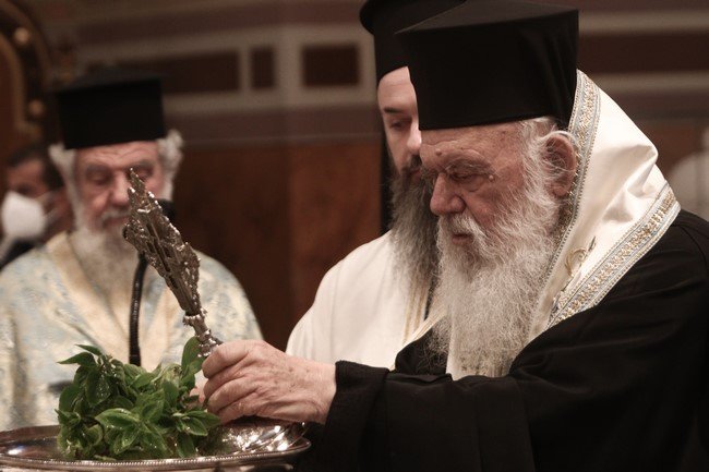 Αρχιεπίσκοπος Ιερώνυμος: Όσοι δεν έχουν εμβολιαστεί να σπεύσουν να κάνουν το εμβόλιο