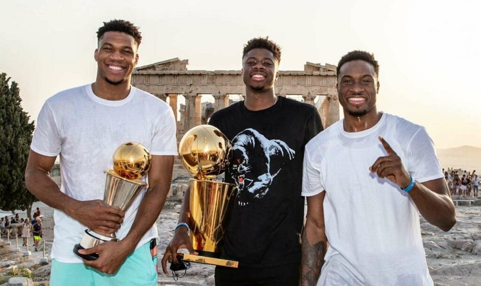 Ασύλληπτο δώρο από τα αδέρφια Αντετοκούνμπο – Χαρίζουν σπίτι στην Ακρόπολη αξίας 100.000 ευρώ!