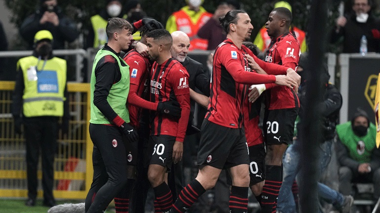 Νικήτρια στο ντέρμπι η Μίλαν, 3-1 τη Ρόμα