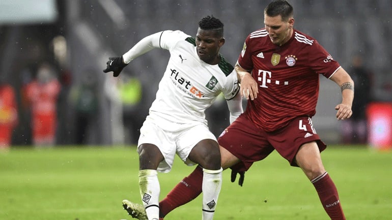 Ήττα για την Μπάγερν, 2-1 η Γκλάντμπαχ