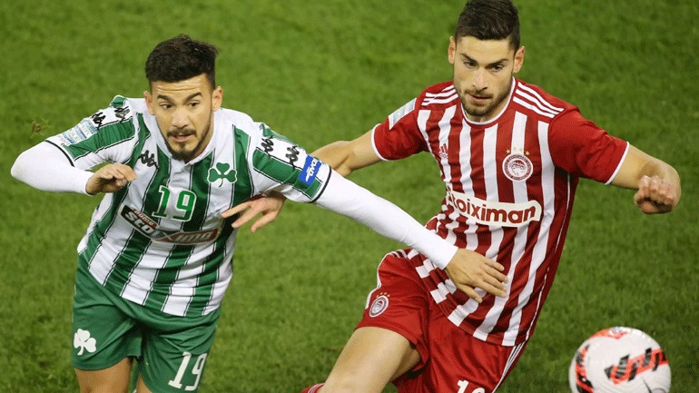 Super League: Πρόστιμο 8.500 ευρώ στον Παναθηναϊκό για το ματς με τον Ολυμπιακό