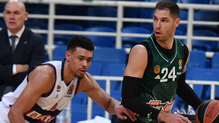 Άνετη νίκη για τον Παναθηναϊκό, 75-63 την Μπασκόνια στο ντεμπούτο του Γιόβιτς