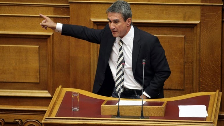 Λοβέρδος: Κατώτερη των περιστάσεων η κυβέρνηση